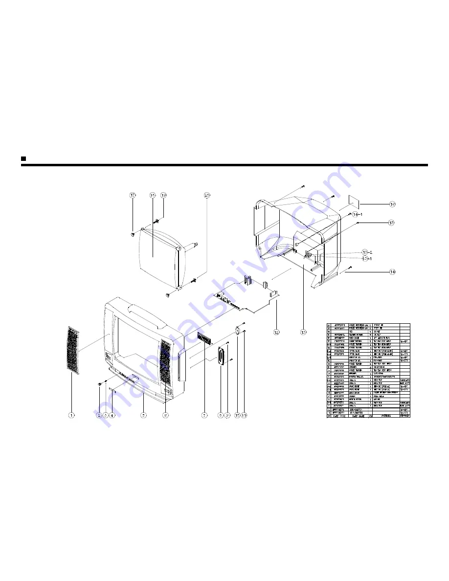 Daewoo DTR-14D3TM Скачать руководство пользователя страница 66