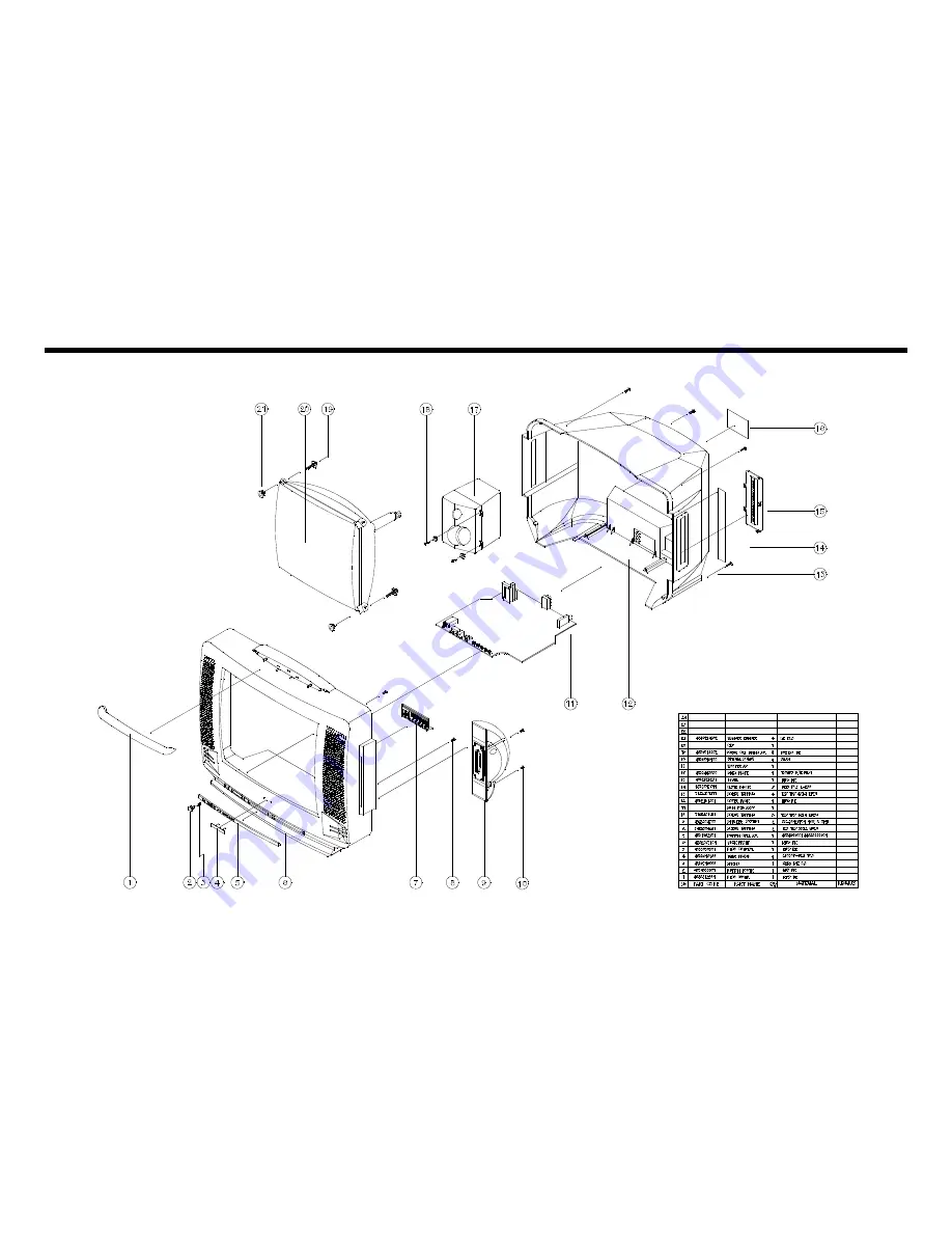 Daewoo DTR-14D3TM Service Manual Download Page 68