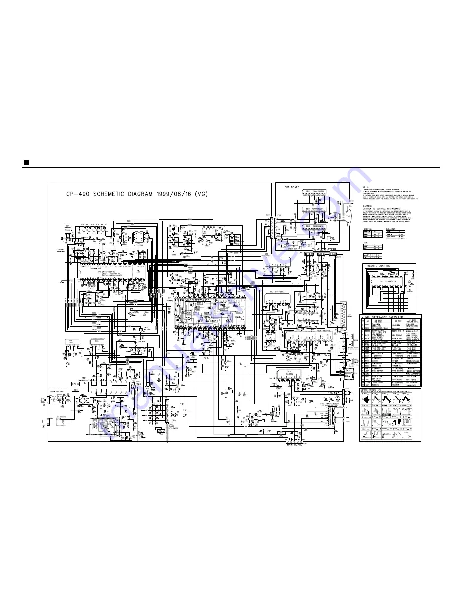 Daewoo DTR-14D3TM Service Manual Download Page 71