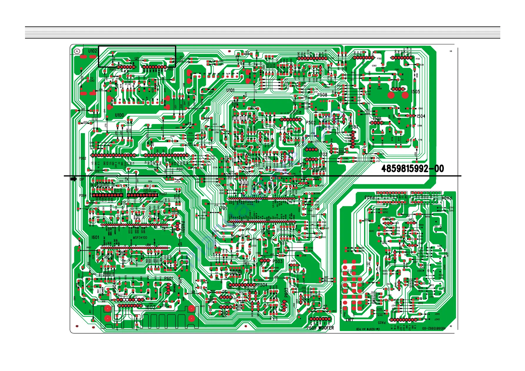 Daewoo DTR-29D3ME Service Manual Download Page 45