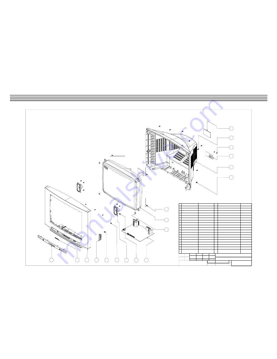 Daewoo DTR-29M5ME Service Manual Download Page 26