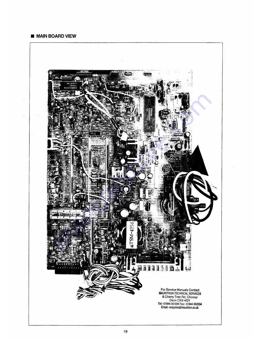 Daewoo DTT-2193TU Service Manual Download Page 19