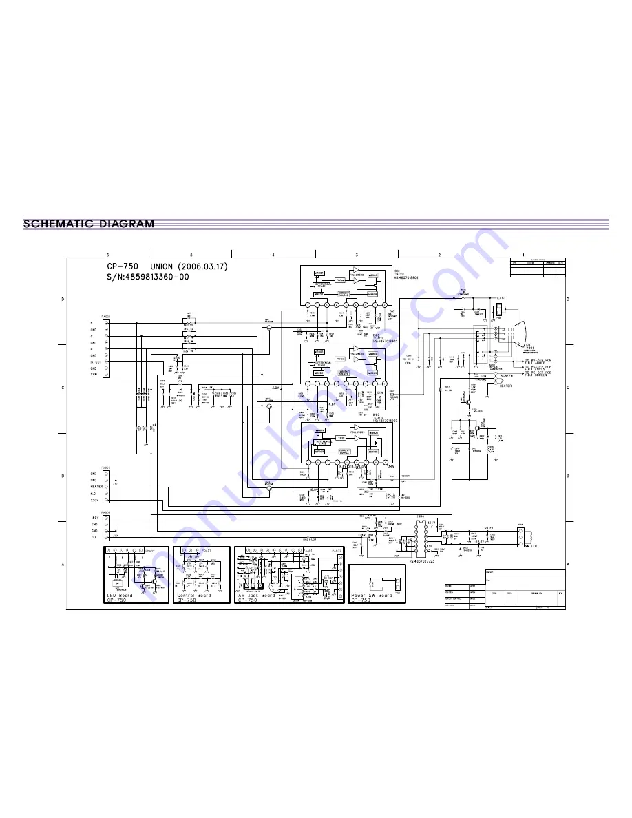 Daewoo DTT-3250 Seroes Service Manual Download Page 17