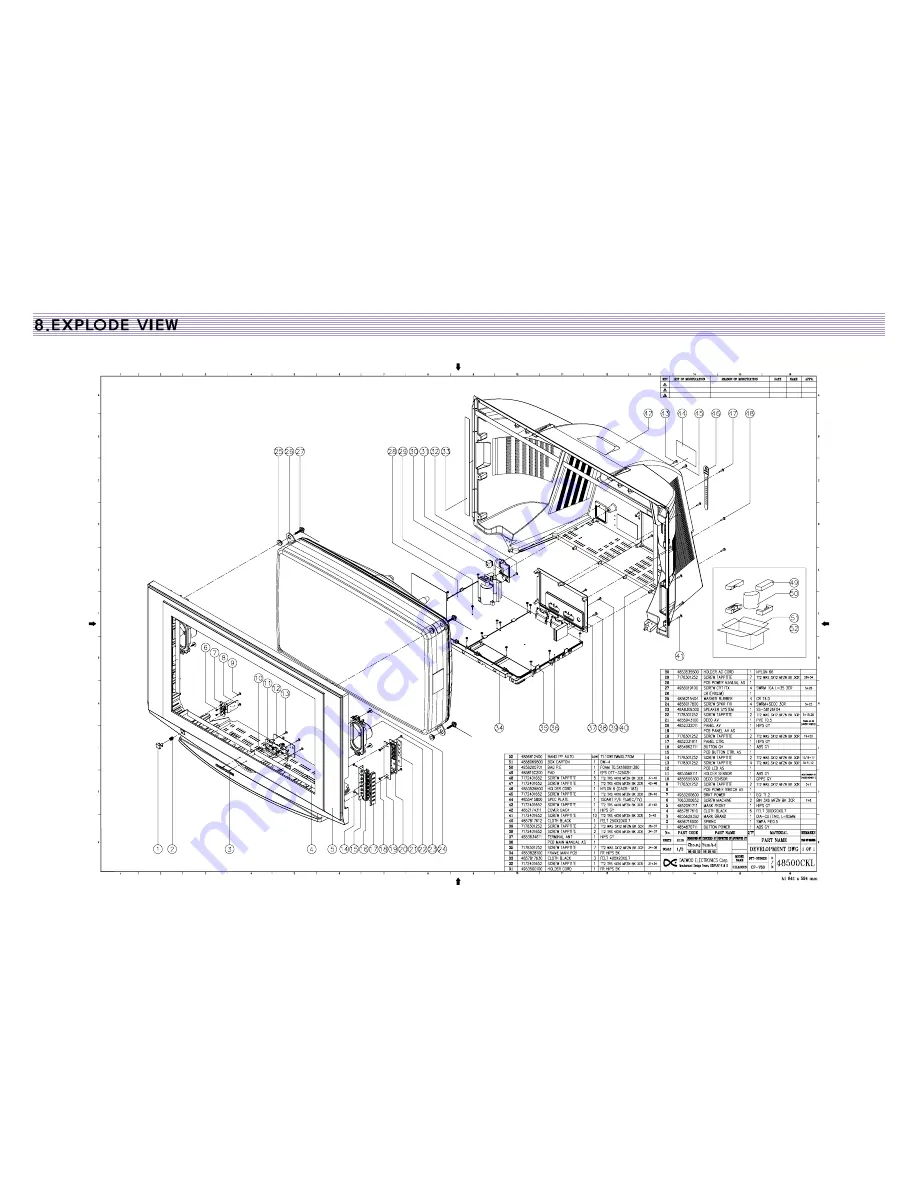 Daewoo DTT-3250 Seroes Service Manual Download Page 24