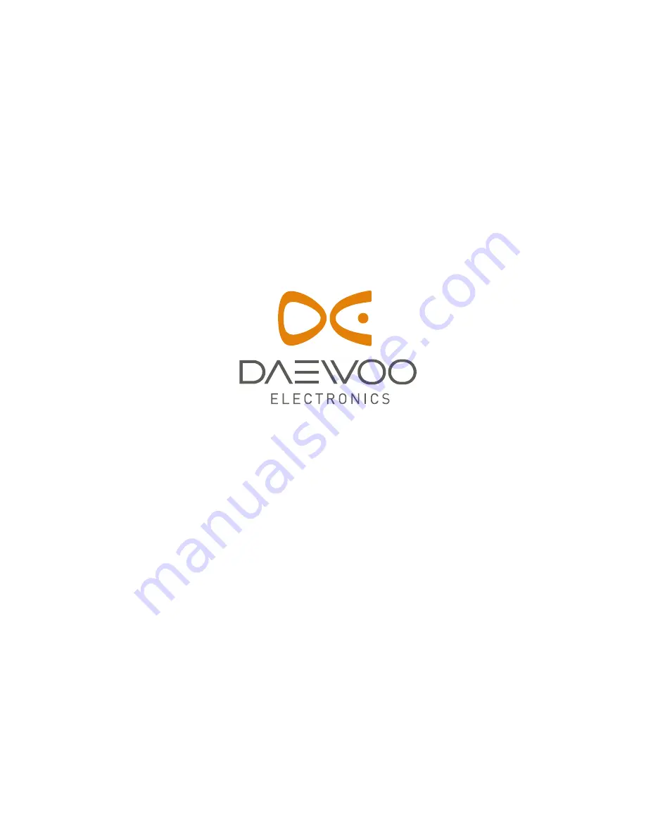 Daewoo DTT-3250 Seroes Service Manual Download Page 33