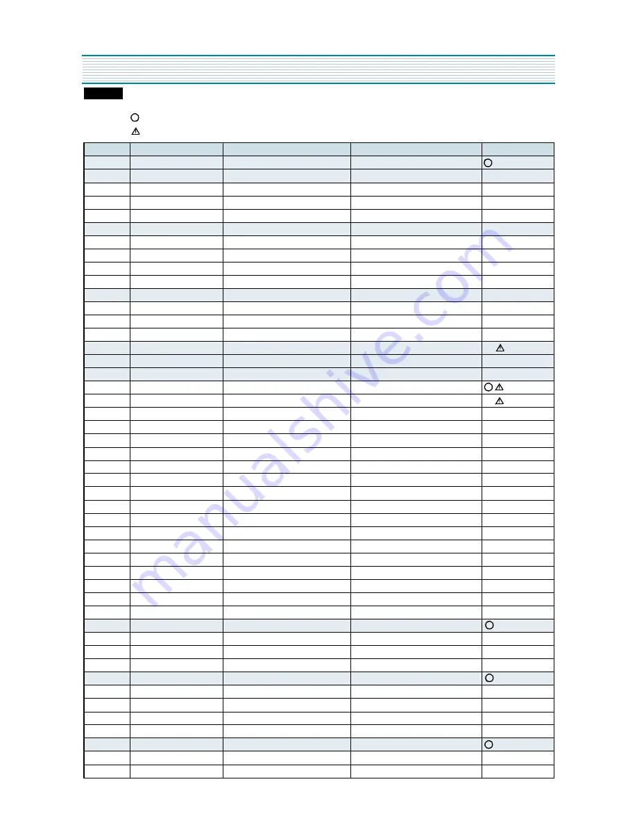 Daewoo DTU-14 Service Manual Download Page 23