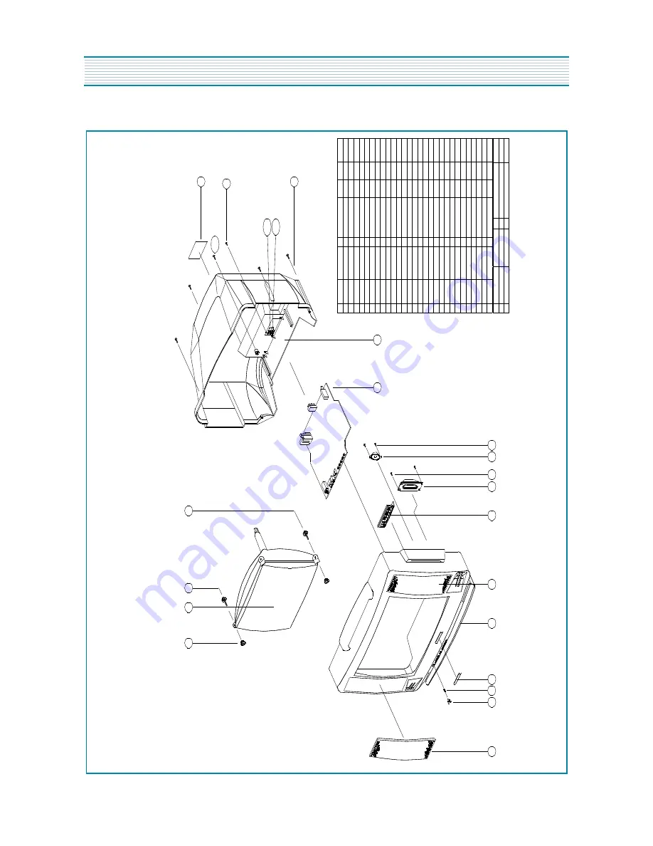 Daewoo DTU-14 Service Manual Download Page 39