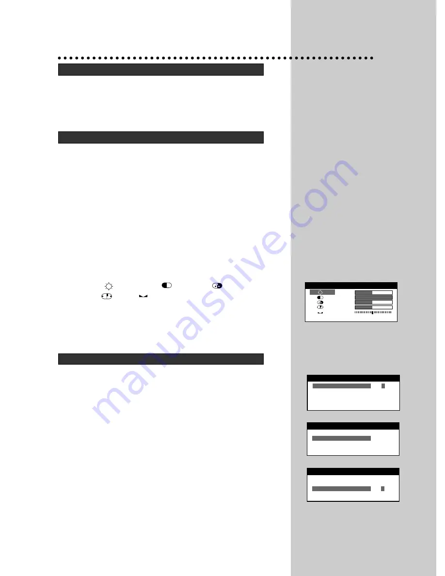 Daewoo DTU-14D3 Instruction Manual Download Page 7