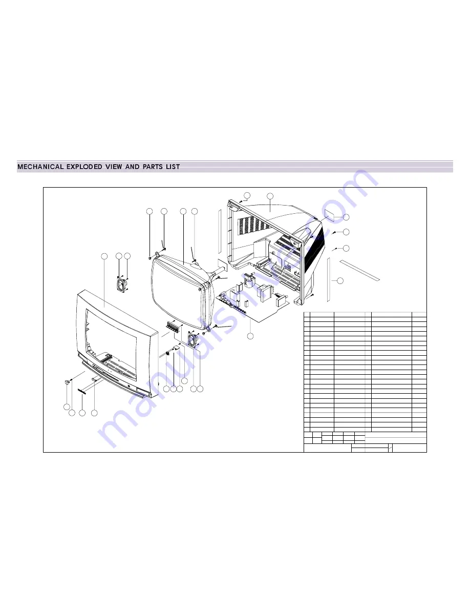 Daewoo DTU-14XX AT Service Manual Download Page 44