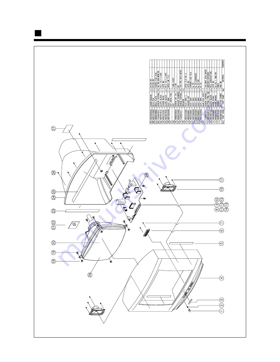 Daewoo DTY-2594 TAF Скачать руководство пользователя страница 12