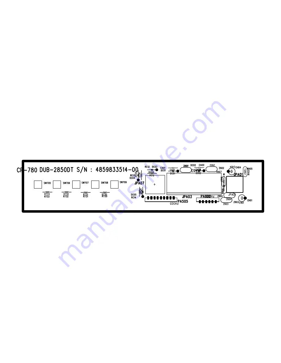 Daewoo DUB-2850 Service Manual Download Page 77