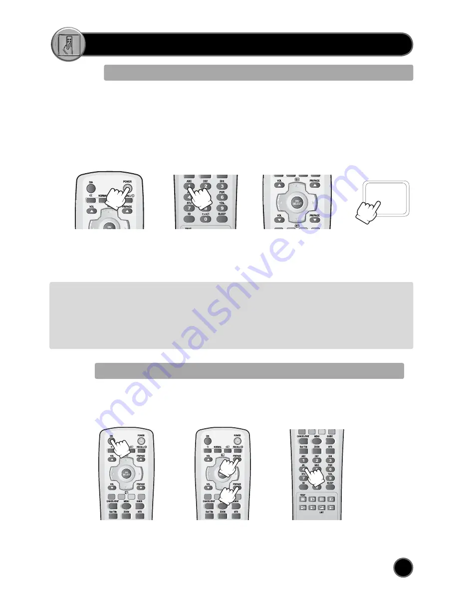 Daewoo DUB-2850GB, DUB-2842GB Instruction Manual Download Page 9