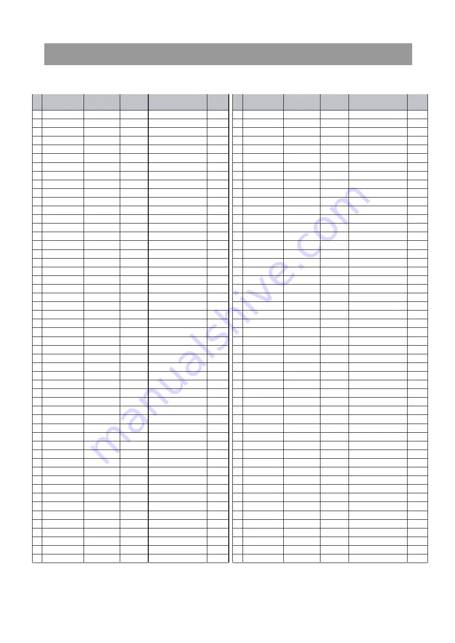 Daewoo DV-135 Service Manual Download Page 58