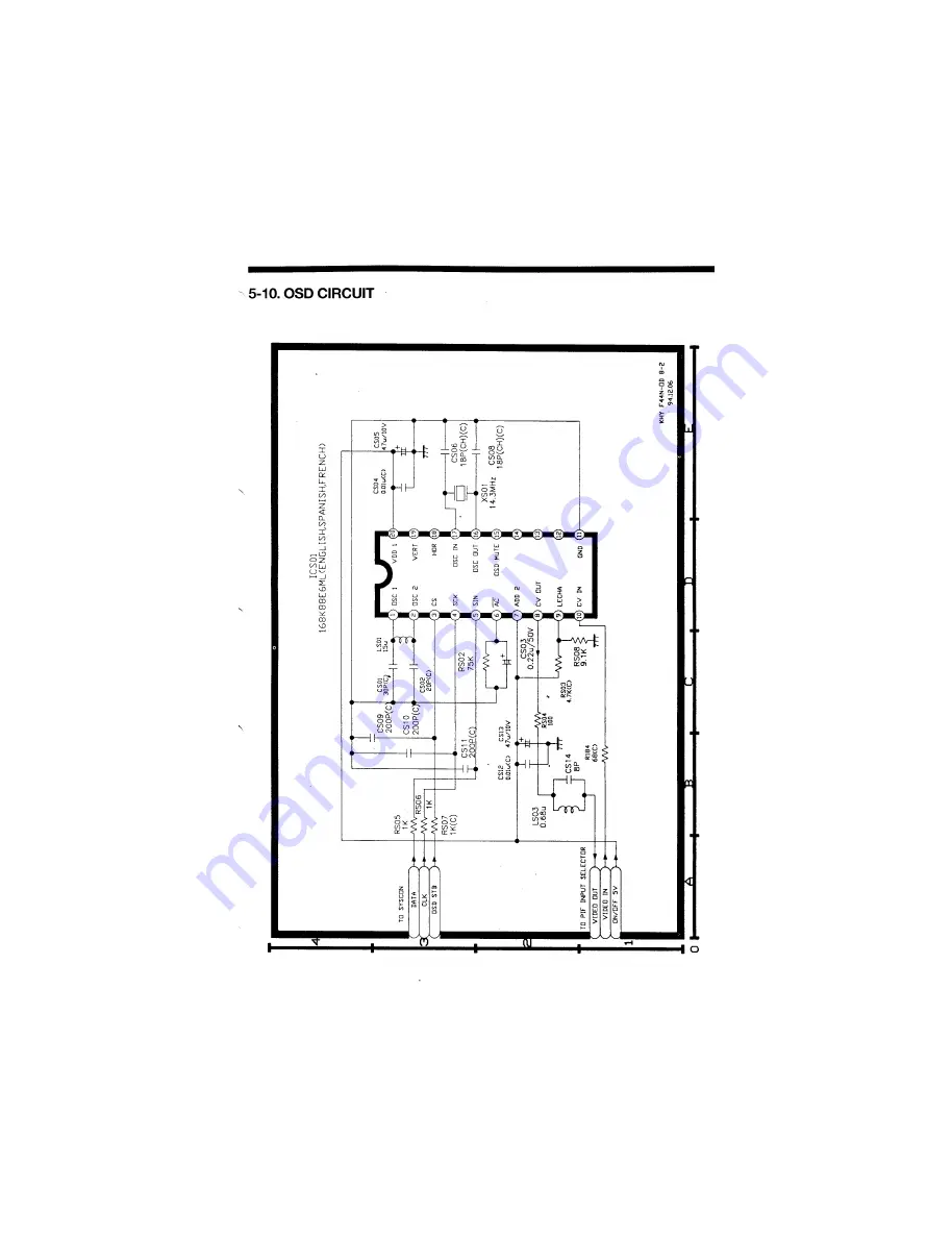 Daewoo DV-F24N Service Manual Download Page 45