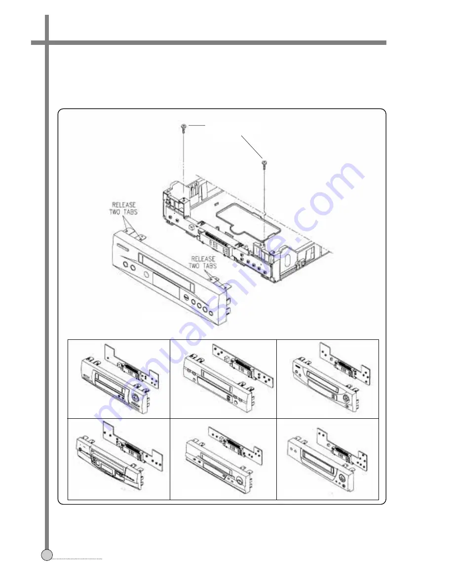 Daewoo DV-K*84W Series Скачать руководство пользователя страница 83