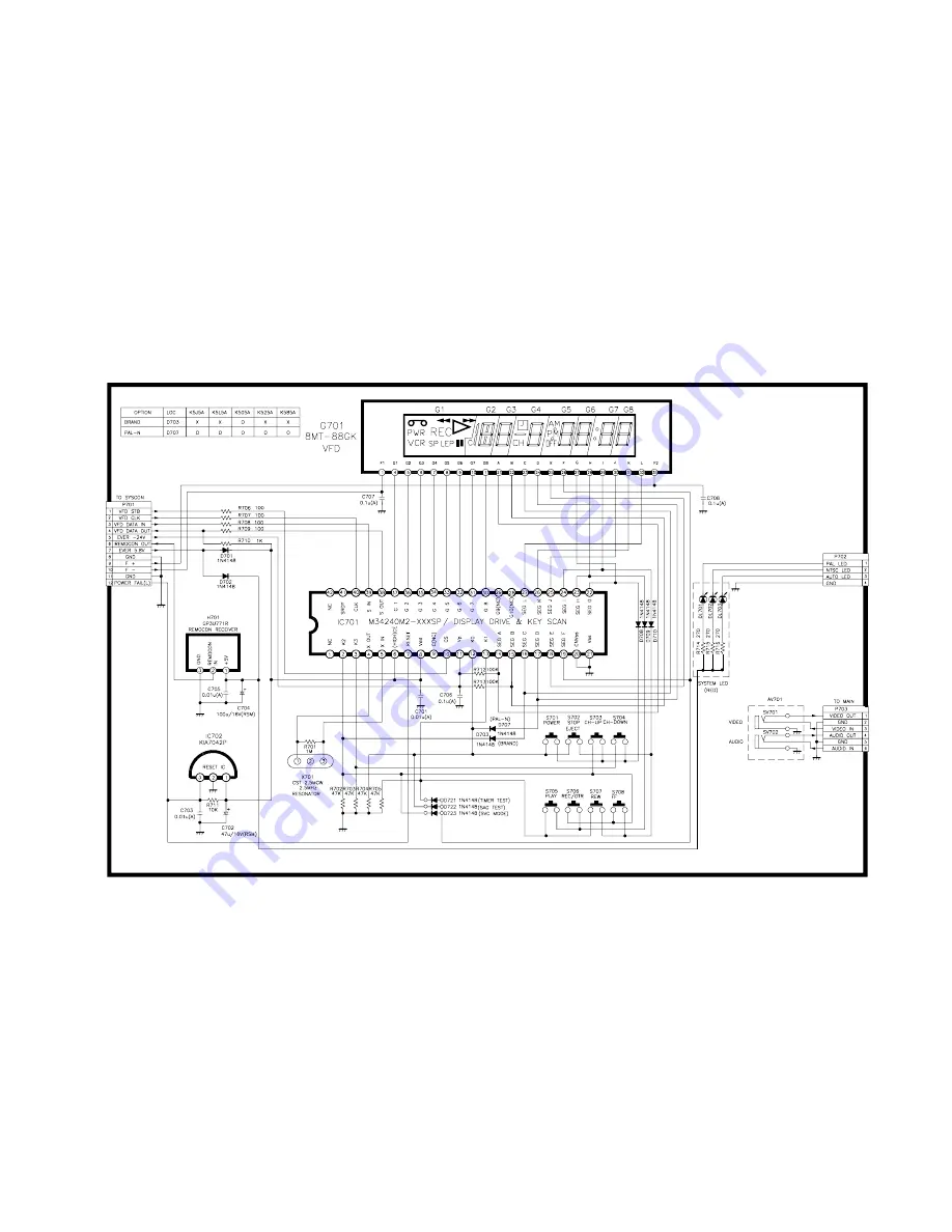 Daewoo DV-K5J5A Technical Manual Download Page 45