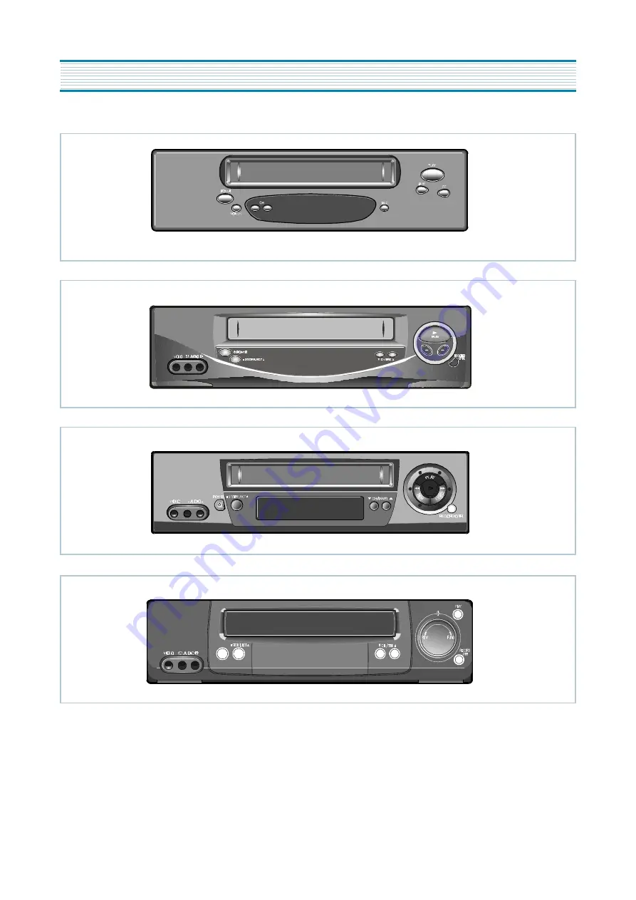 Daewoo DV-K813S Series Service Manual Download Page 6