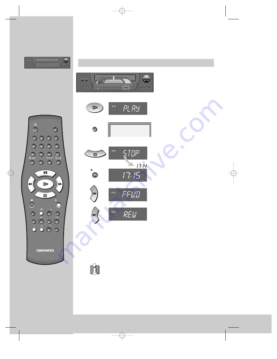 Daewoo DV-K824DY Instruction Manual Download Page 8