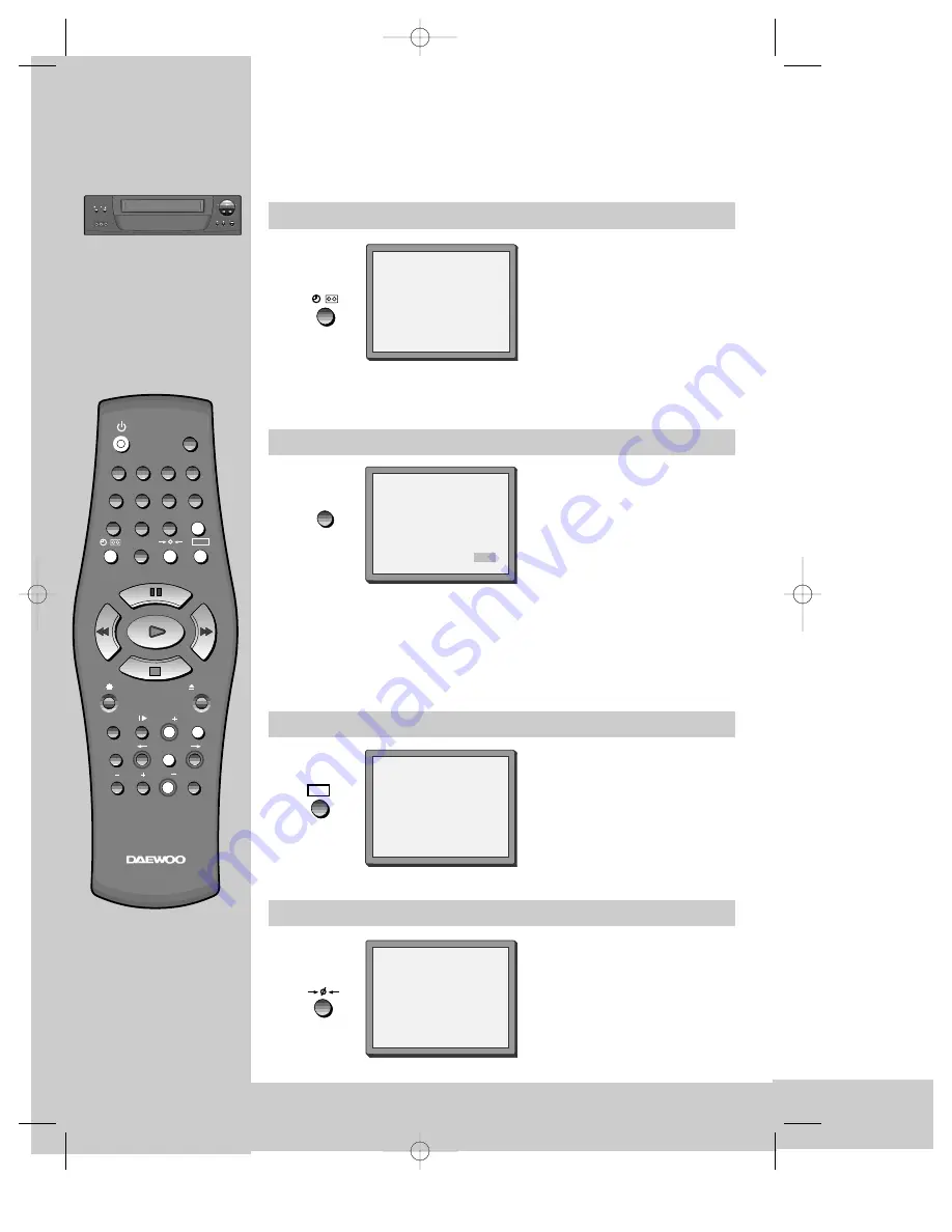 Daewoo DV-K824DY Instruction Manual Download Page 14