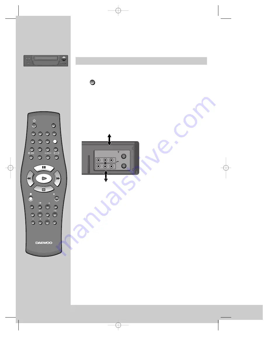 Daewoo DV-K824DY Instruction Manual Download Page 22