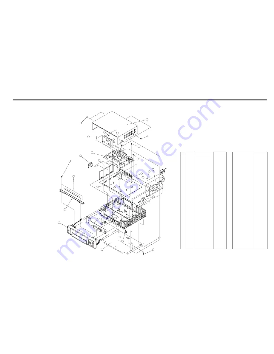 Daewoo DV-K882SY-AN Service Manual Download Page 83