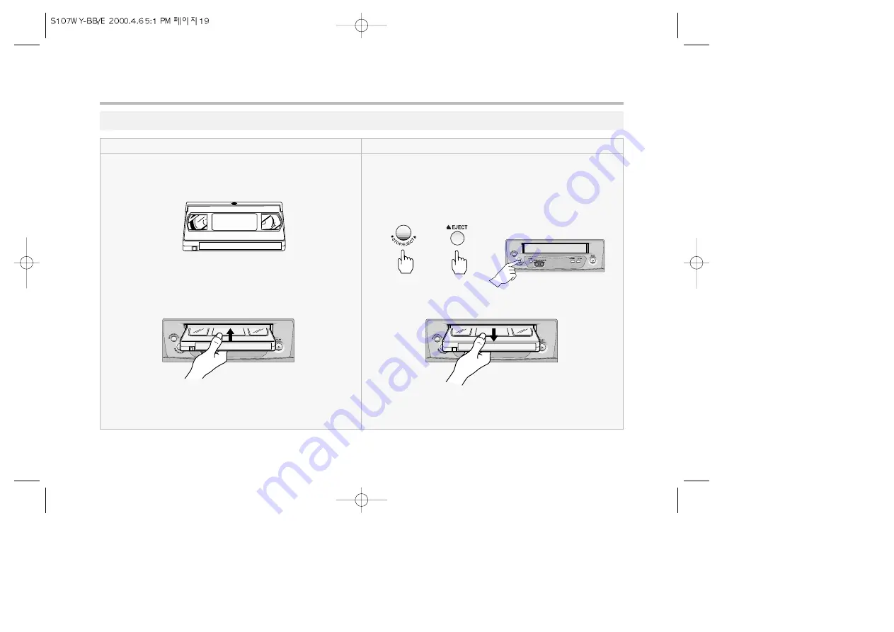 Daewoo DV-S103WN Owner'S Manual Download Page 20