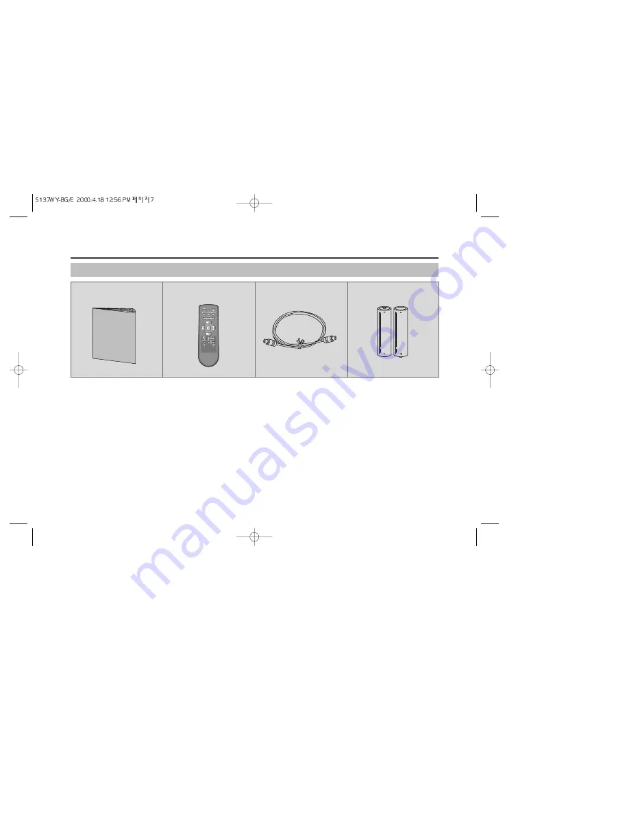 Daewoo DV-S123WN Owner'S Manual Download Page 8