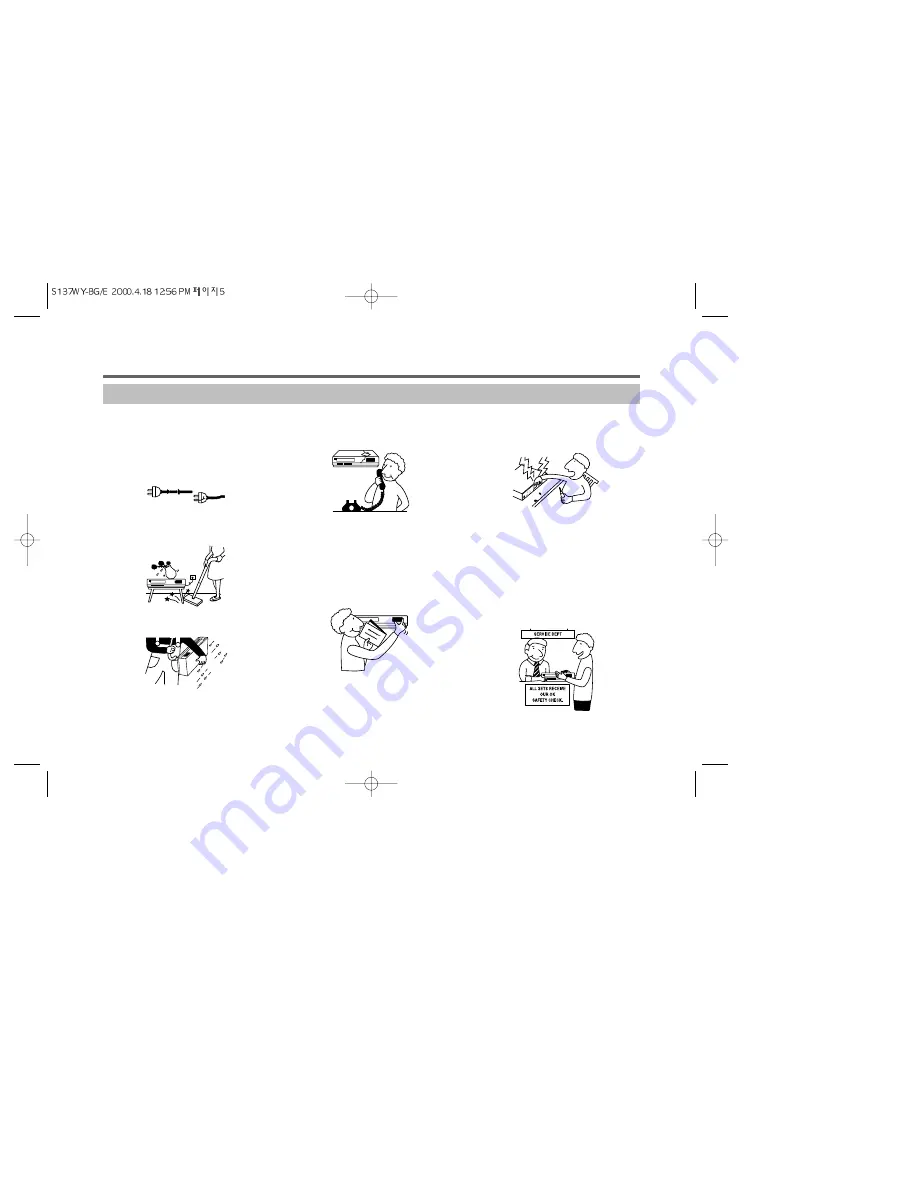 Daewoo DV-S137WN Owner'S Manual Download Page 6