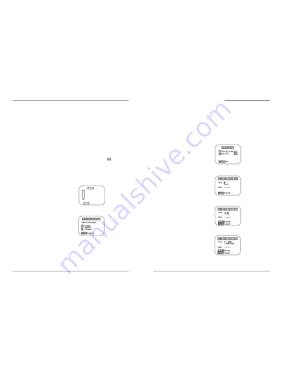 Daewoo DV-T3DN User Manual Download Page 10