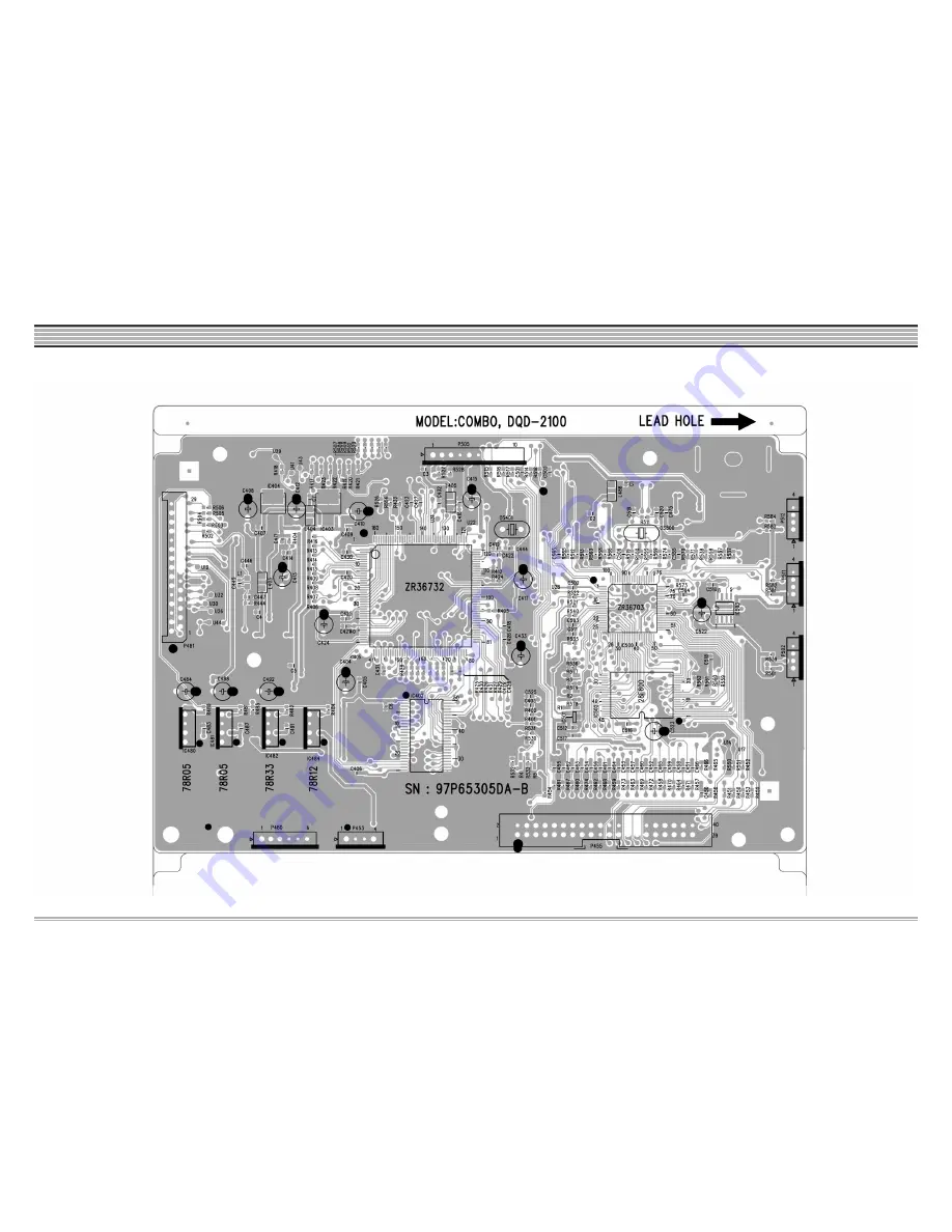 Daewoo DV6T811N-LT Service Manual Download Page 43