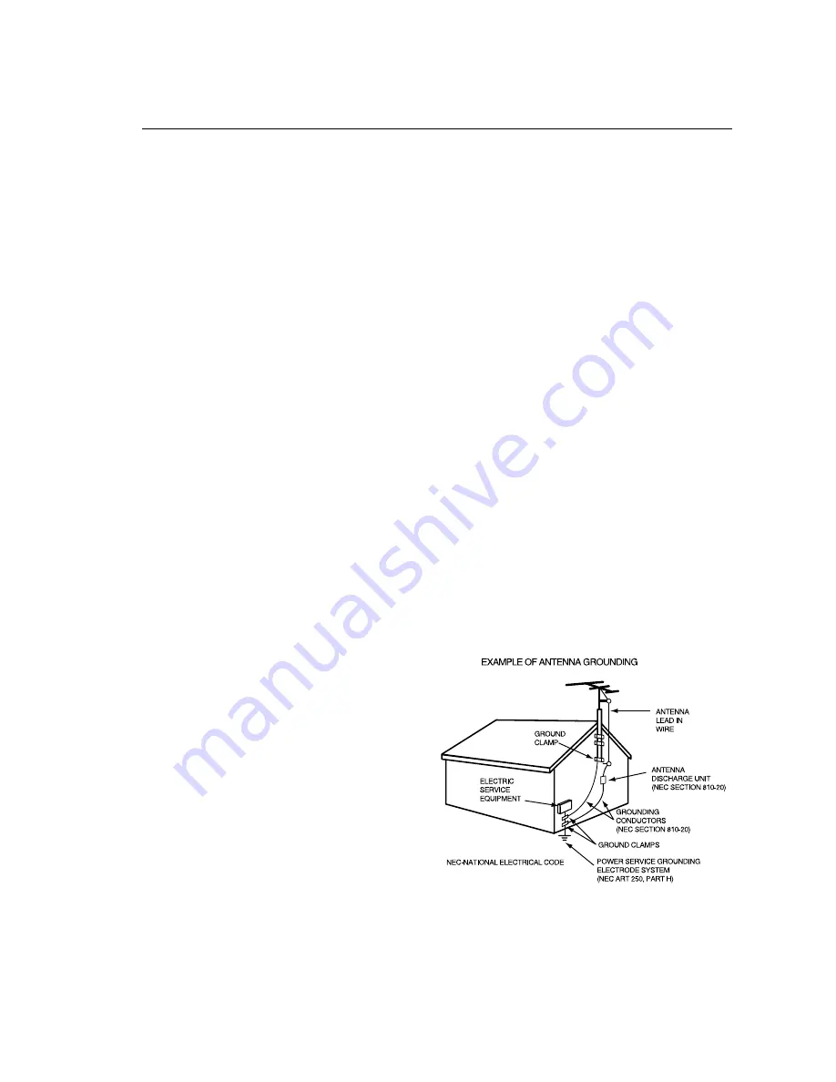 Daewoo DVQ 14H1FC Instruction Manual Download Page 5