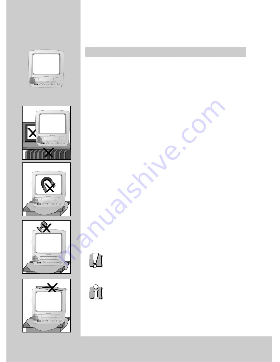 Daewoo DVT-14H3UB Instruction Manual Download Page 3