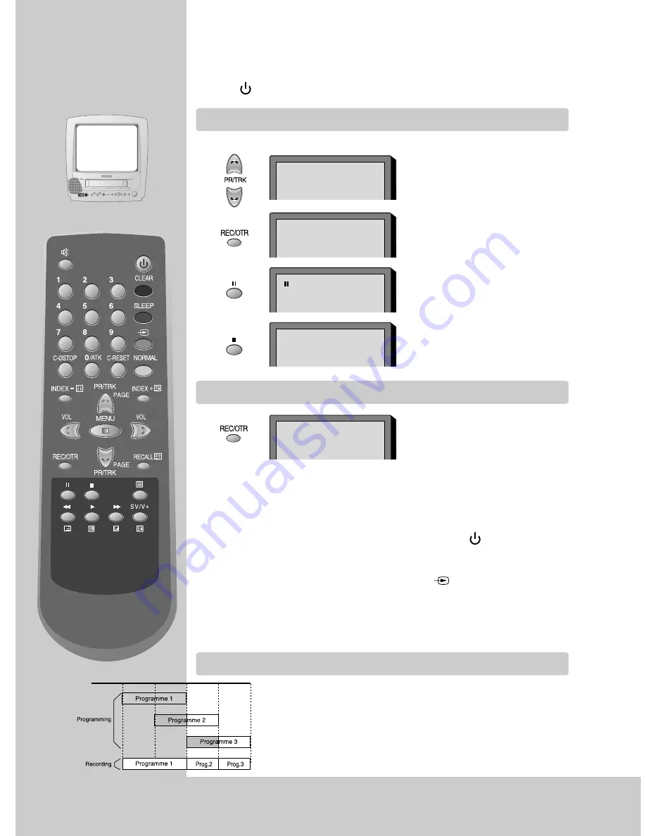 Daewoo DVT-14H3UB Скачать руководство пользователя страница 14