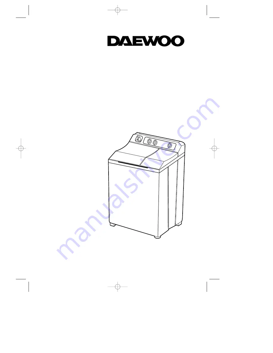 Daewoo DW-2510P Скачать руководство пользователя страница 1