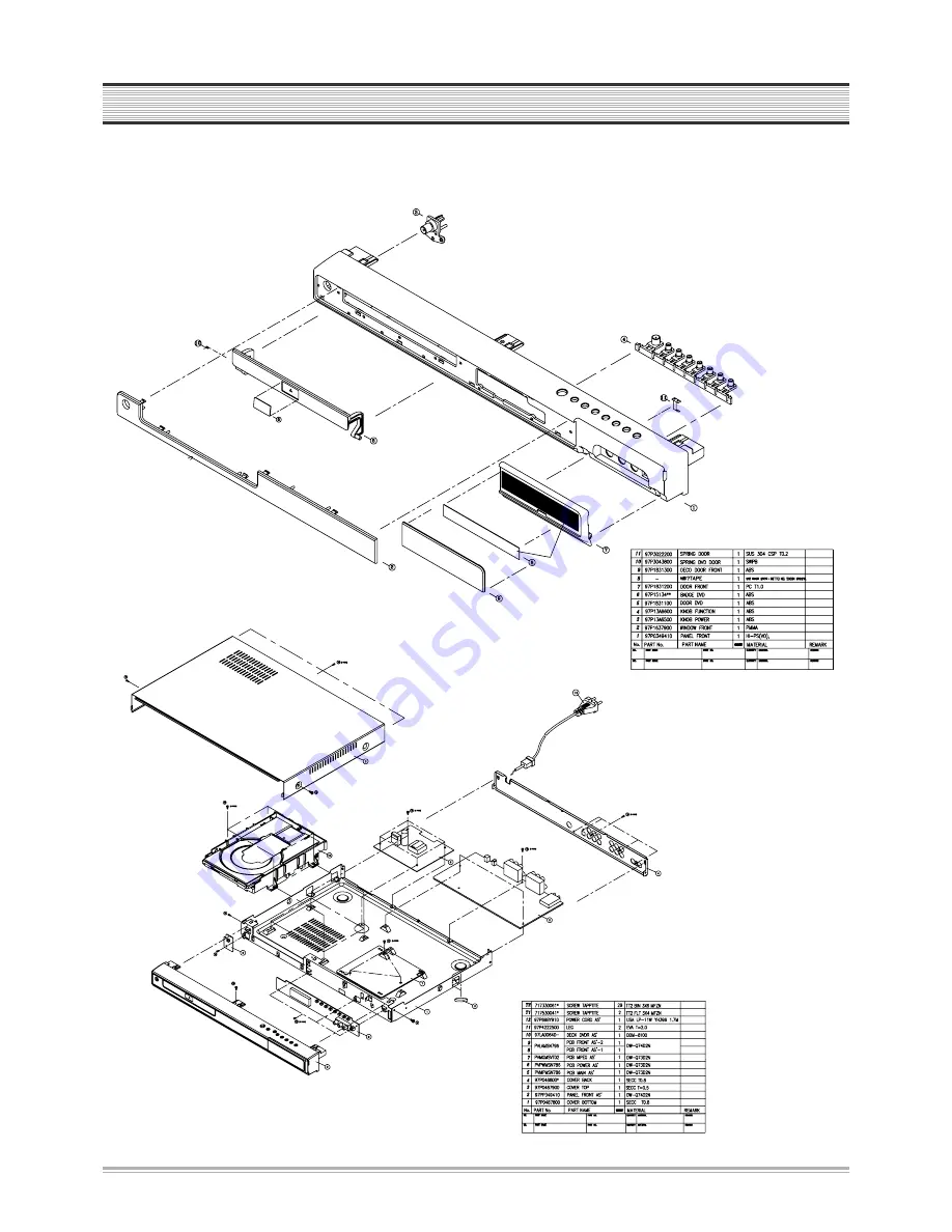 Daewoo DW-Q73D2N-LS Скачать руководство пользователя страница 43