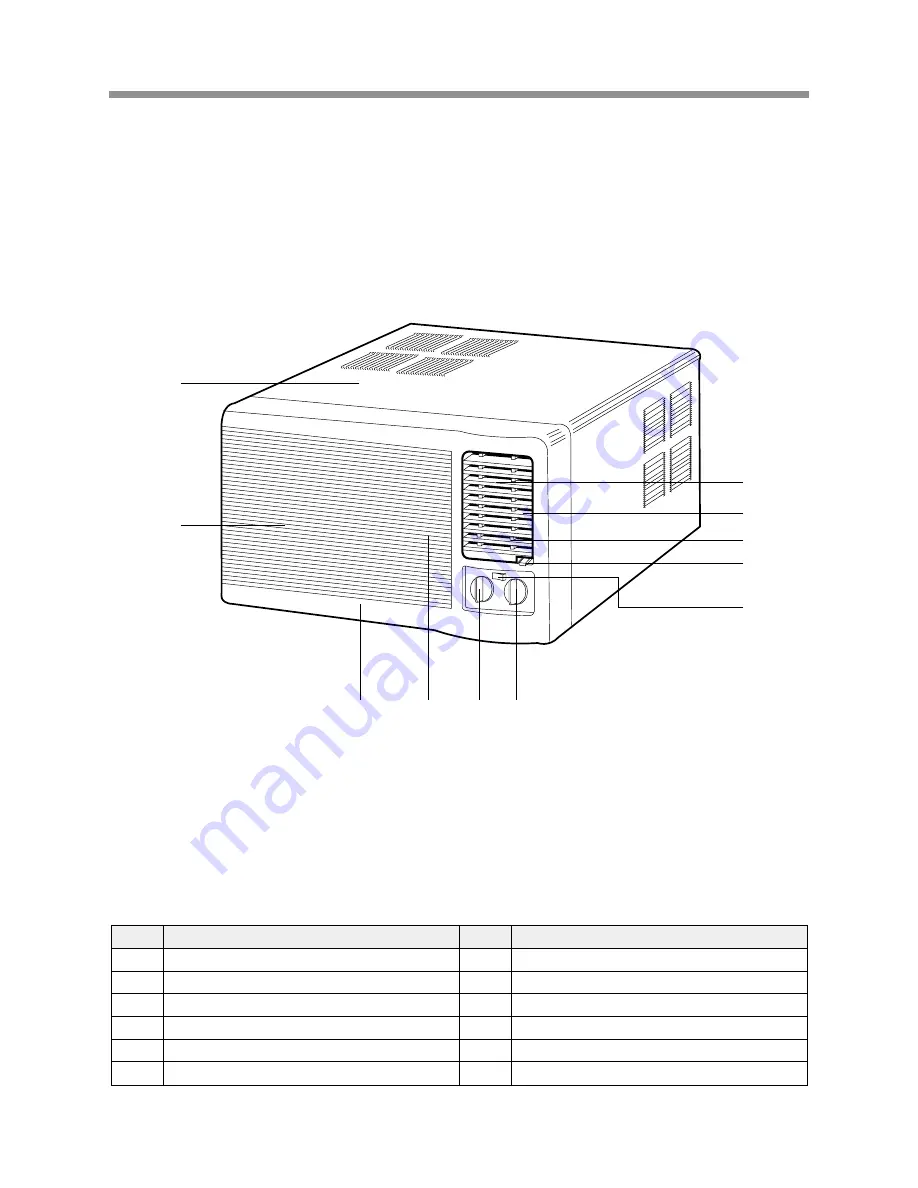 Daewoo DWB-180C-R Скачать руководство пользователя страница 5