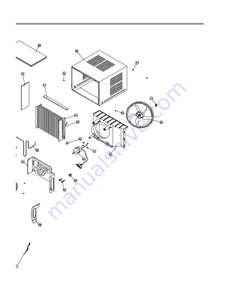 Daewoo DWB-180C-R Service Manual Download Page 23