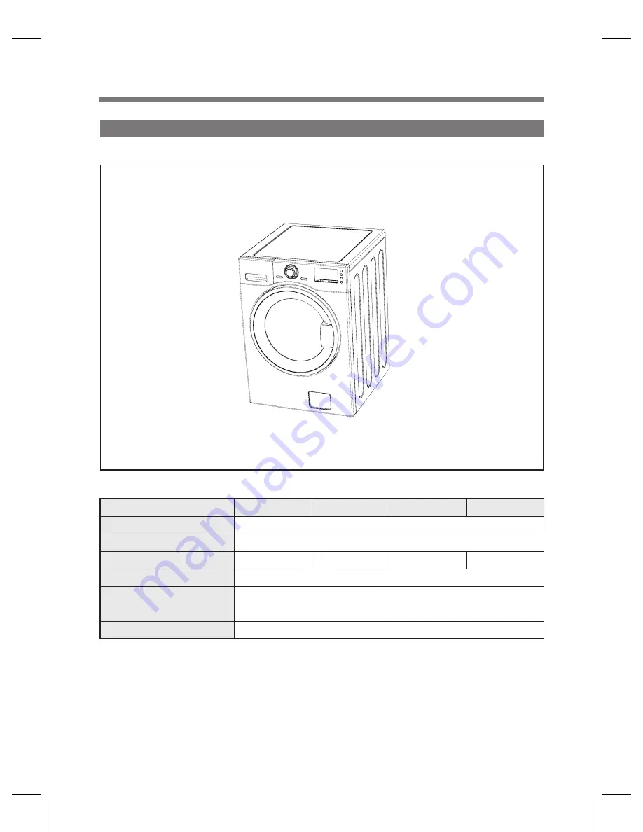 Daewoo DWC-1011W Service Manual Download Page 5