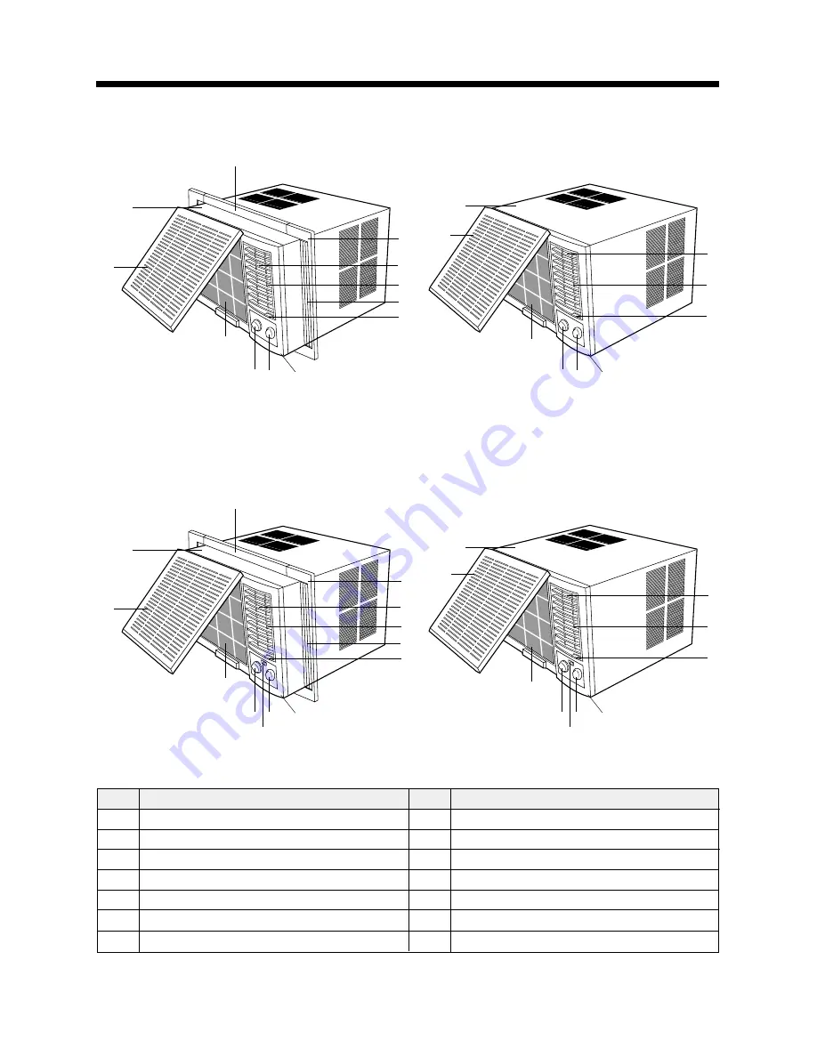 Daewoo DWC-121C Service Manual Download Page 6