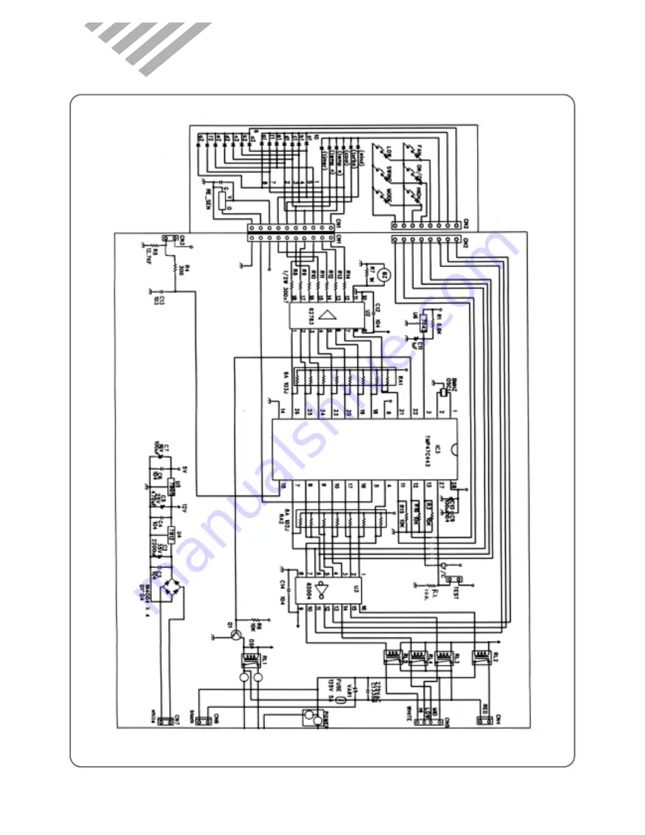 Daewoo DWC-121R Service Manual Download Page 16