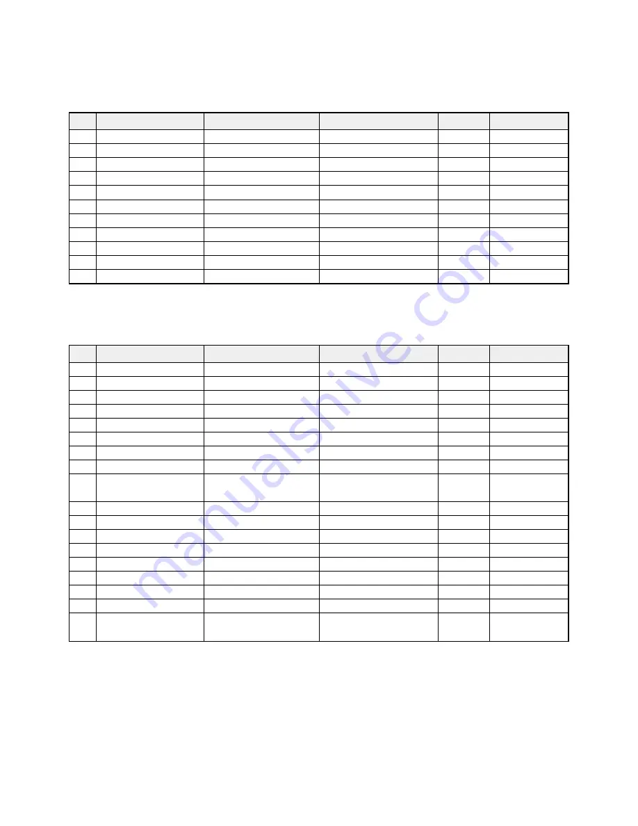 Daewoo DWC-121R Service Manual Download Page 18