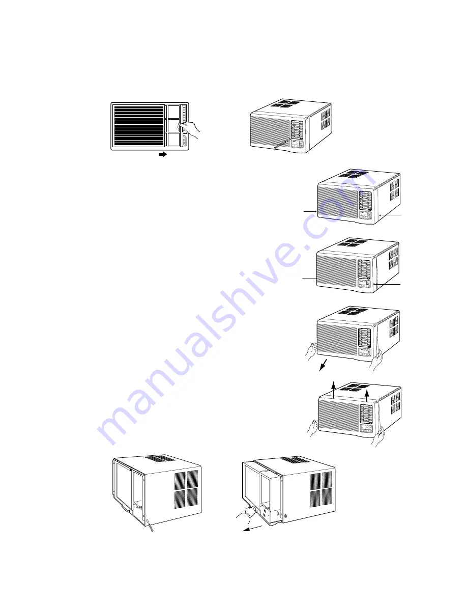 Daewoo DWC-121R Service Manual Download Page 32