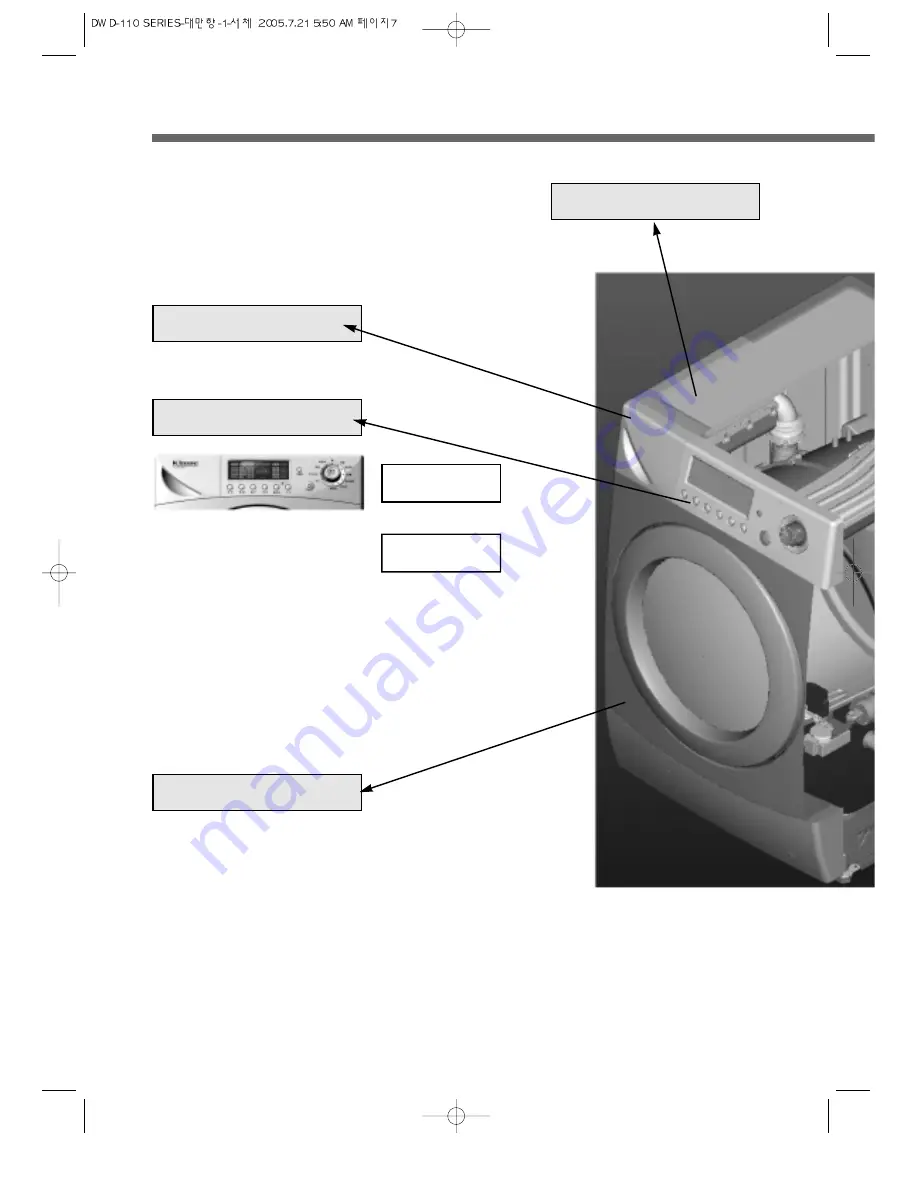 Daewoo DWC-ED1212 Service Manual Download Page 10