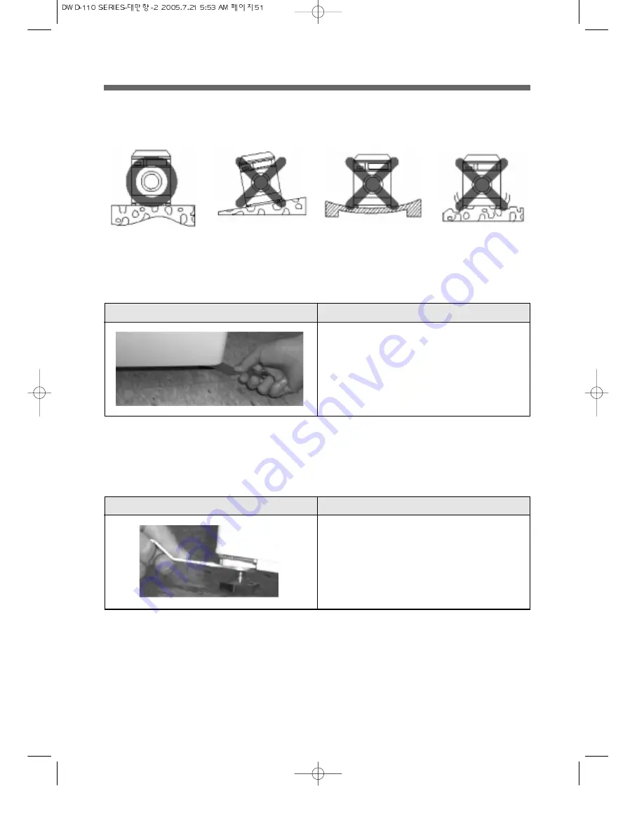 Daewoo DWC-ED1212 Service Manual Download Page 56