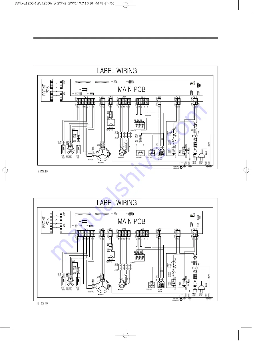 Daewoo DWC-ED1213 Скачать руководство пользователя страница 54