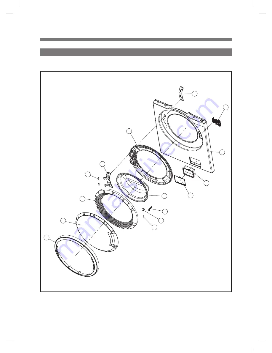 Daewoo DWC-LD1411 Service Manual Download Page 11