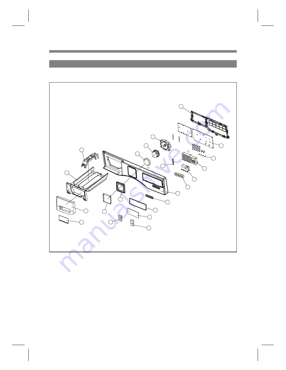 Daewoo DWC-LU1011 Service Manual Download Page 6