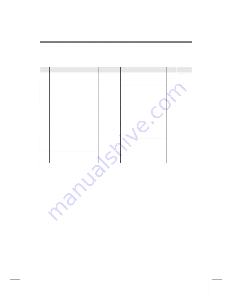 Daewoo DWC-LU1011 Service Manual Download Page 13