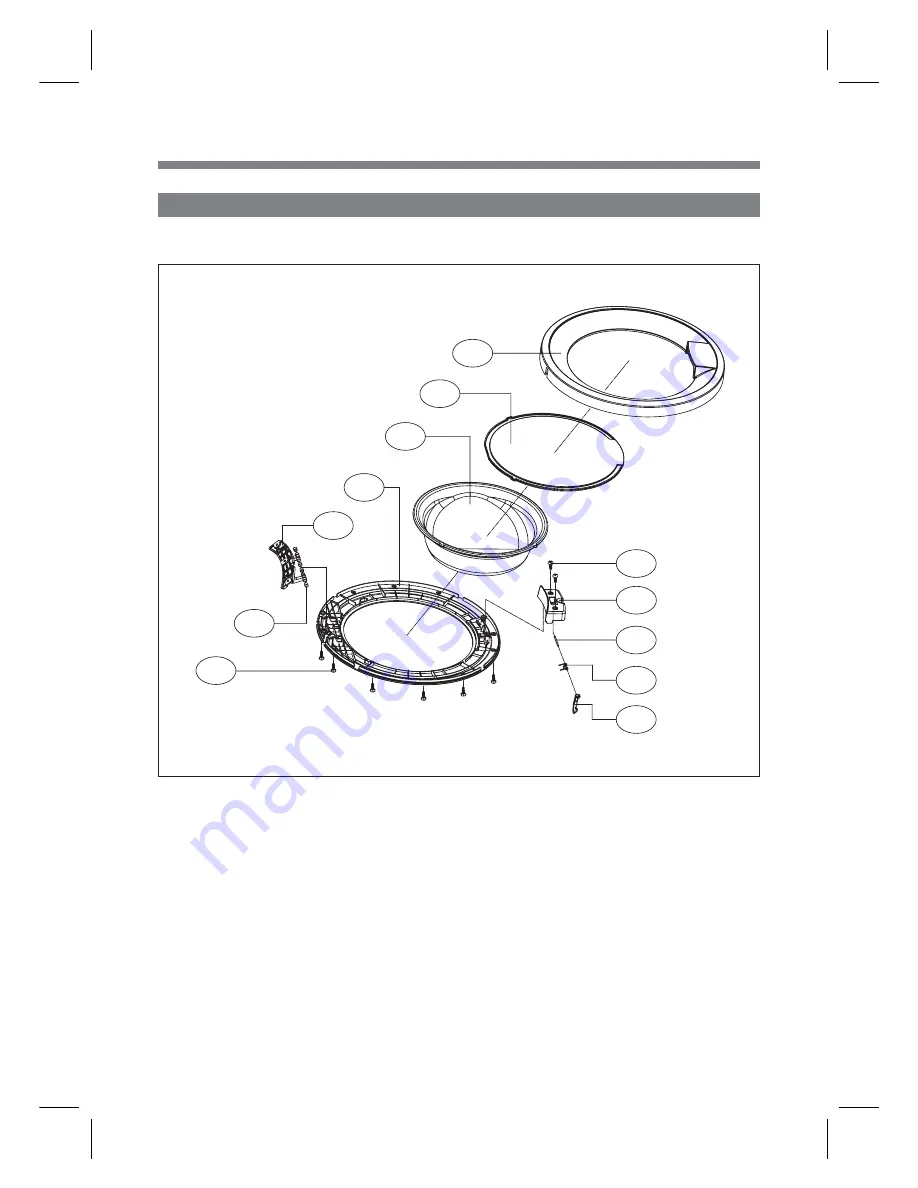 Daewoo DWC-LU1011 Service Manual Download Page 14