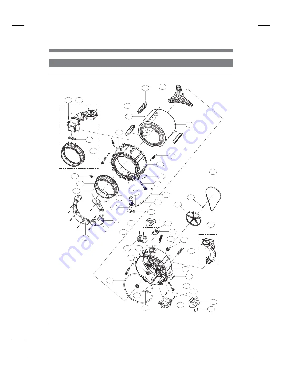 Daewoo DWC-LU1011 Service Manual Download Page 16